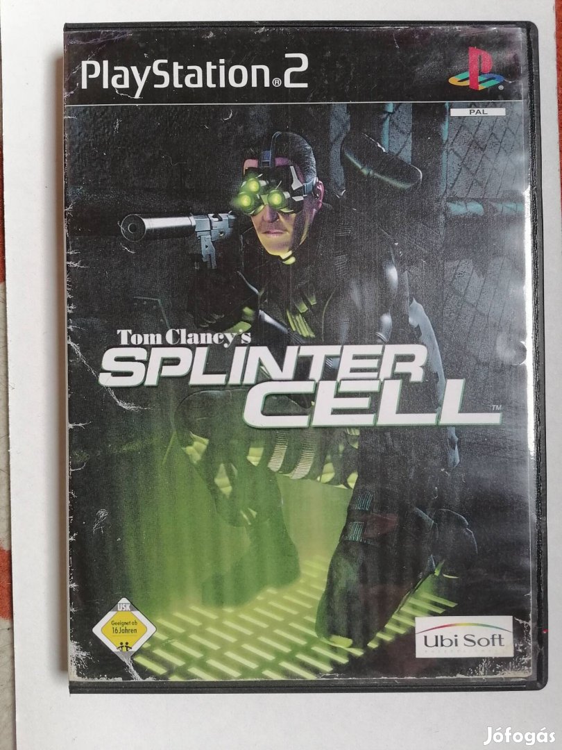 Tom Claney's Splinter Cell Ps2- re