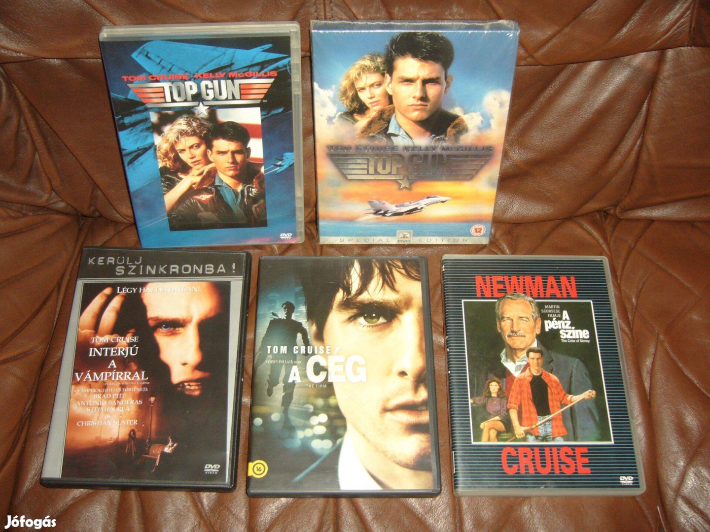 Tom Cruise dvd filmek . Cserélhetők blu-ray filmekre !