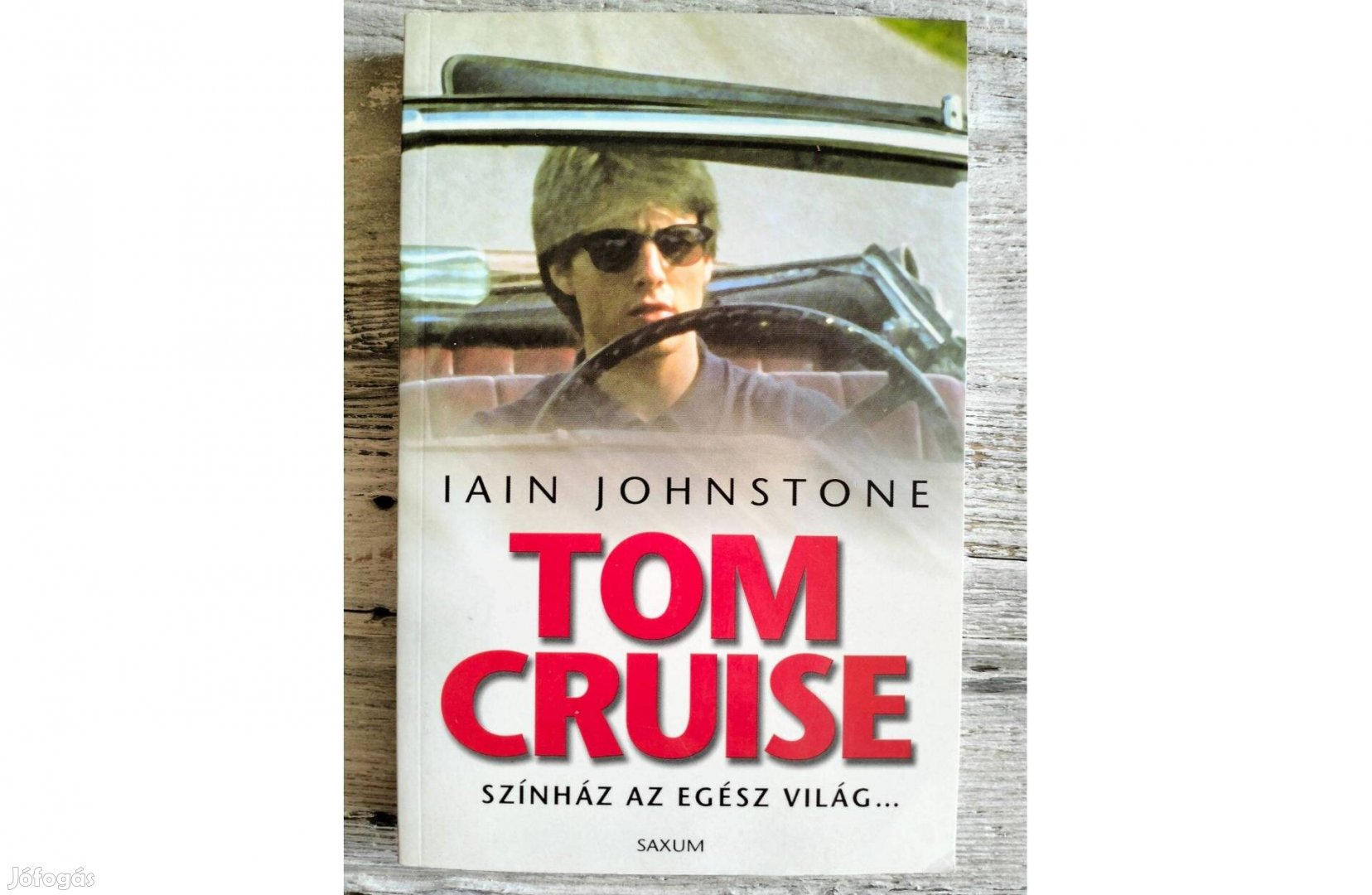 Tom Cruise színház az egész világ