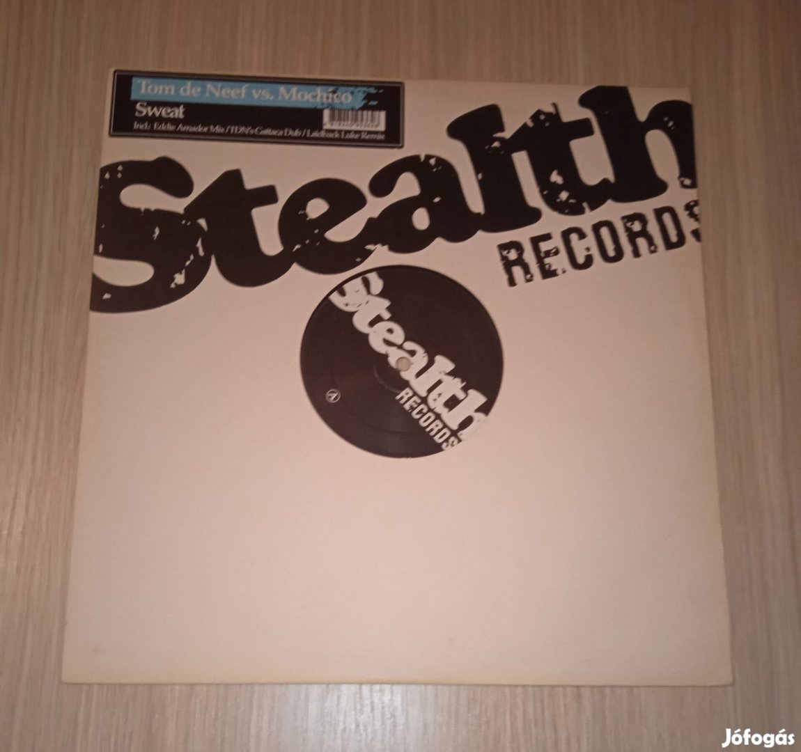 Tom De Neef vs. Mochico - Sweat (Vinyl,2006)