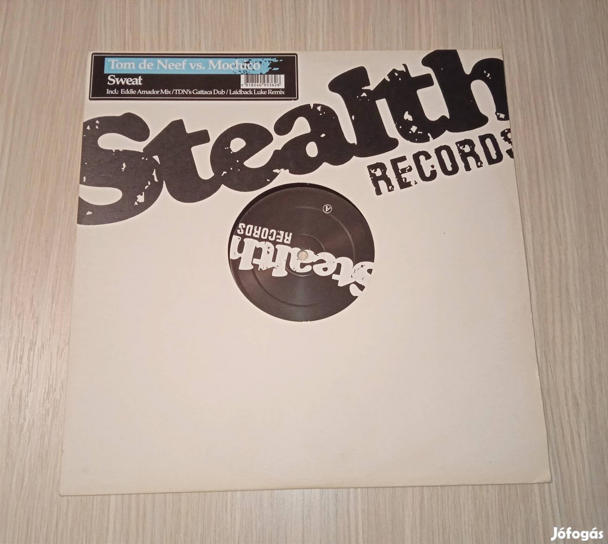 Tom De Neef vs. Mochico - Sweat (Vinyl,2006)