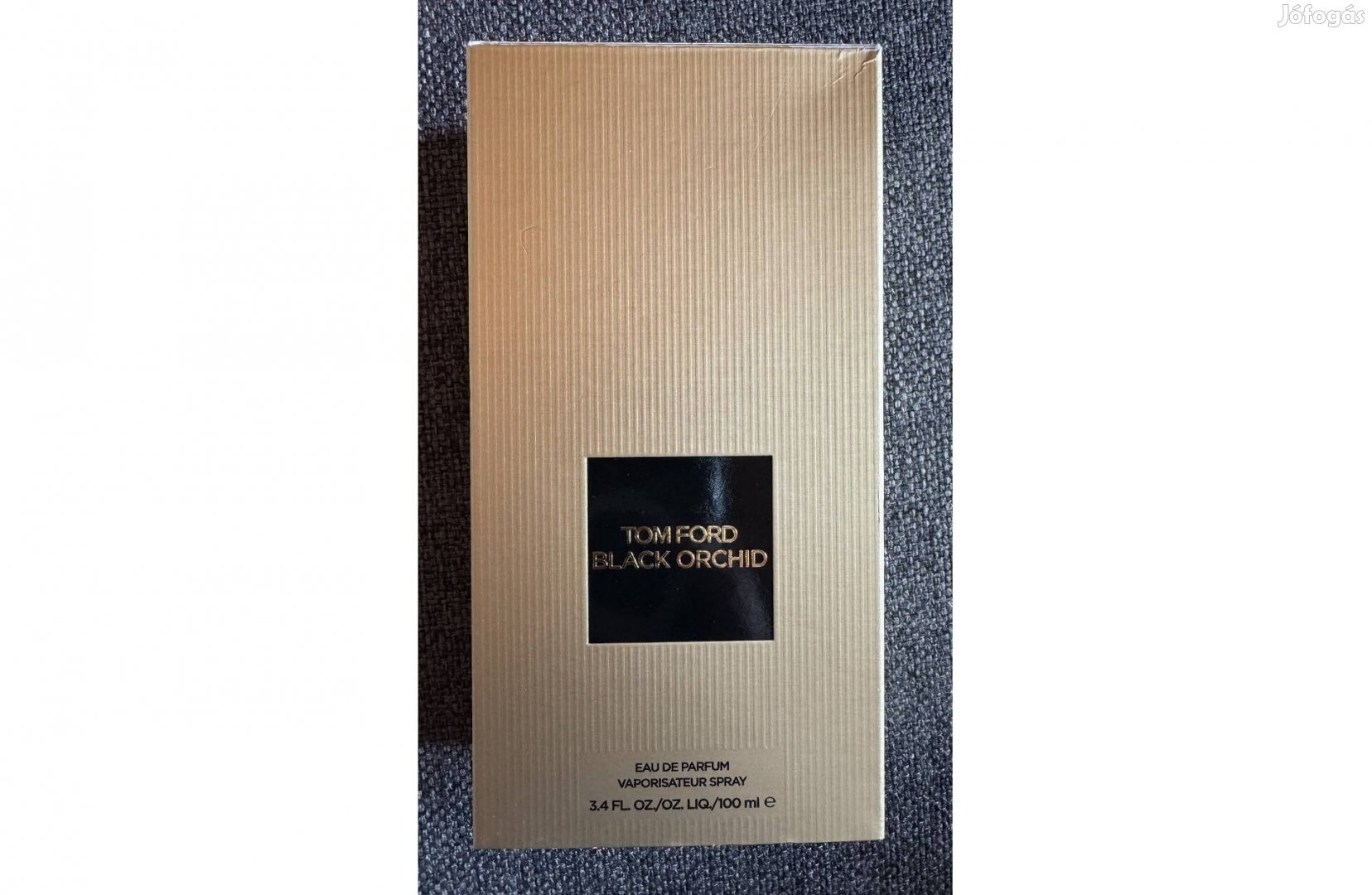 Tom Ford Black Orchid 100 ml üres doboz