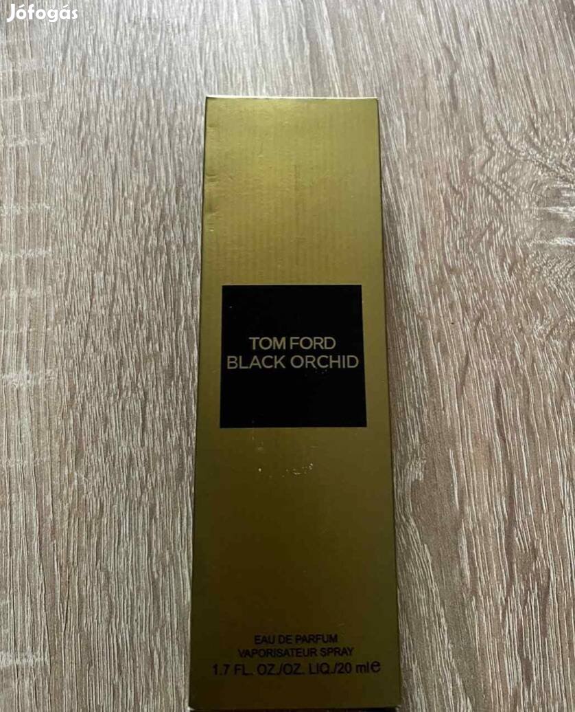 Tom Ford Black Orchid 20 ml női parfüm illatminta