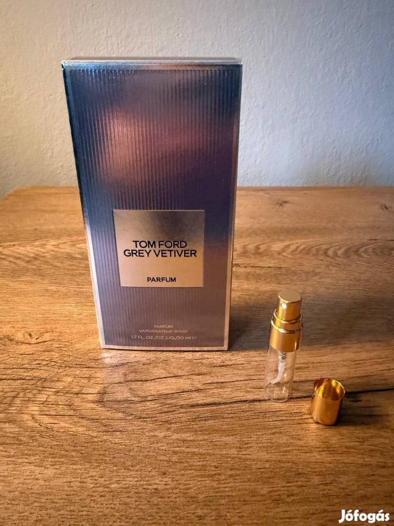 Tom Ford Grey Vetiver eredeti parfüm 3ml