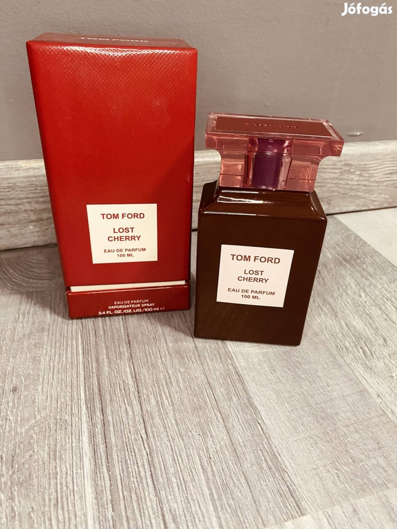 Tom Ford Lost Cherry 100ml uniszex parfüm új