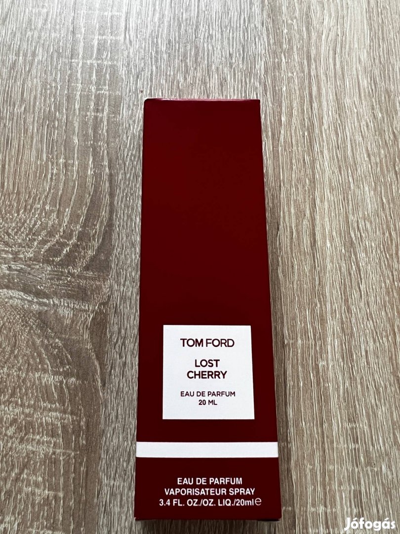 Tom Ford Lost Cherry 20 ml unisex parfüm illatminta