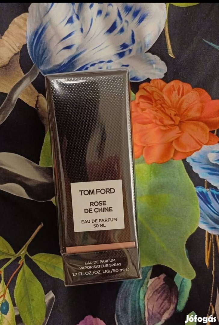 Tom Ford Rose de Chine 50ml parfüm garantáltan eredeti 