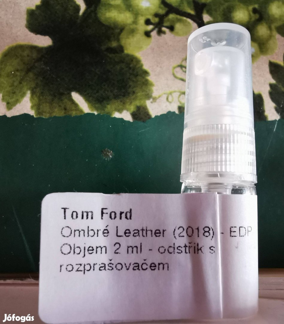 Tom Ford - Ombré Leather EDP (2018) parfüm minta 1.5ml