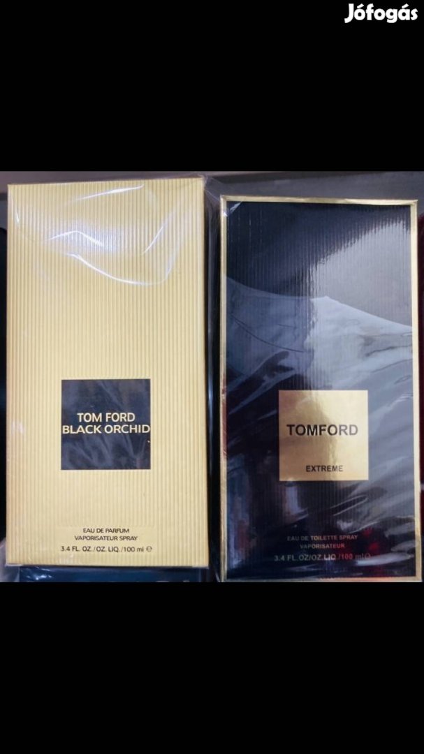 Tom Ford black orchid és extreme