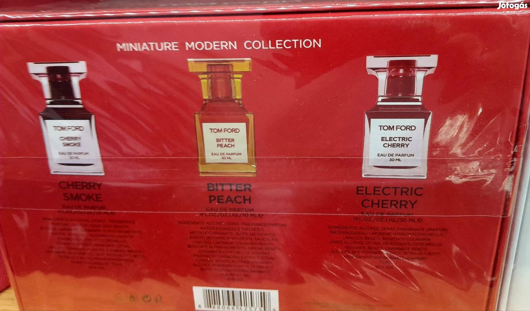 Tom Ford parfum szett unisex 330 ml új