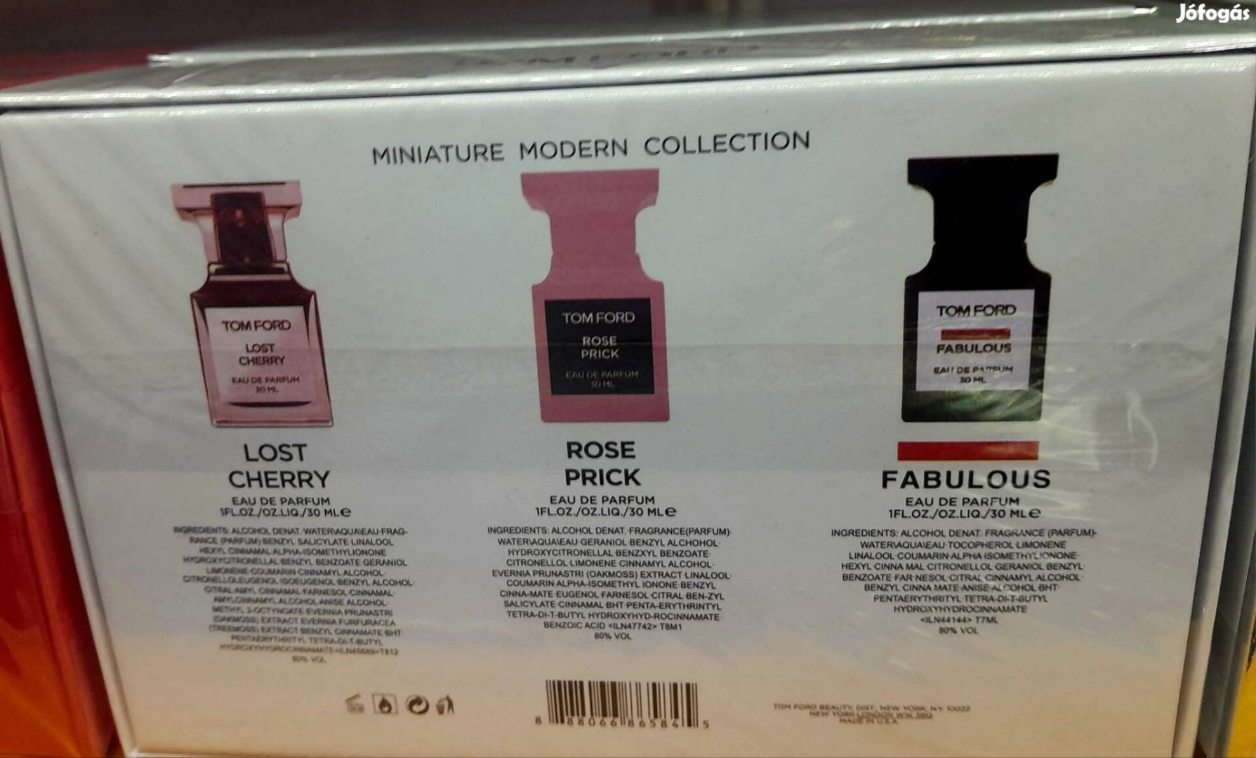 Tom Ford szett 330 ml bontatlan