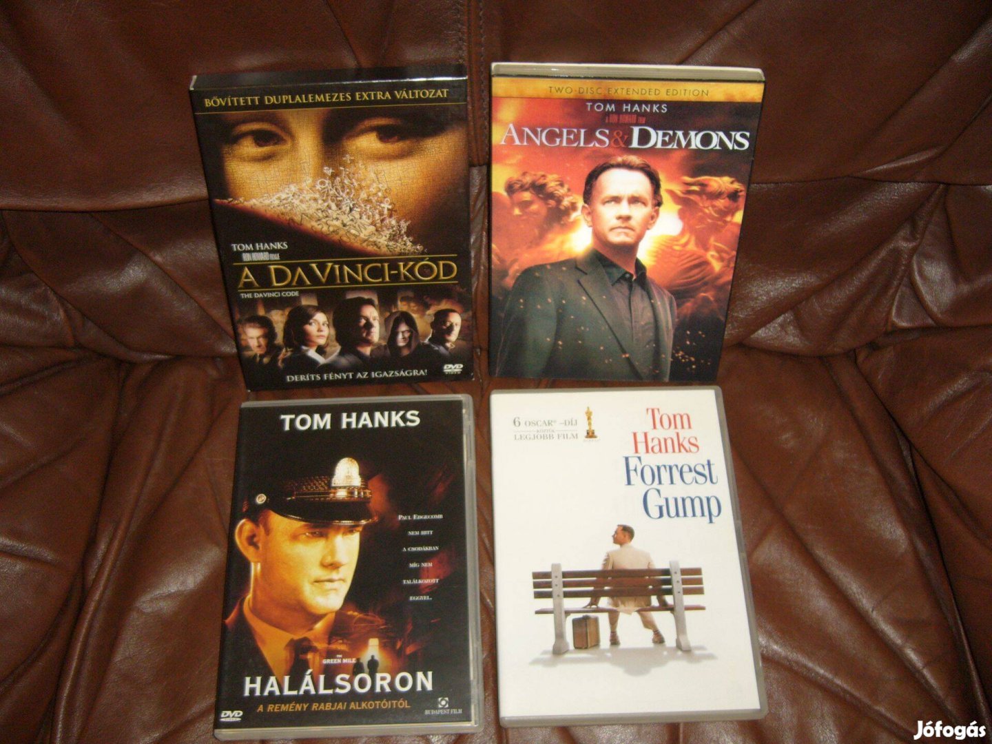 Tom Hanks dvd filmek . Cserélhetők Blu-ray filmekre
