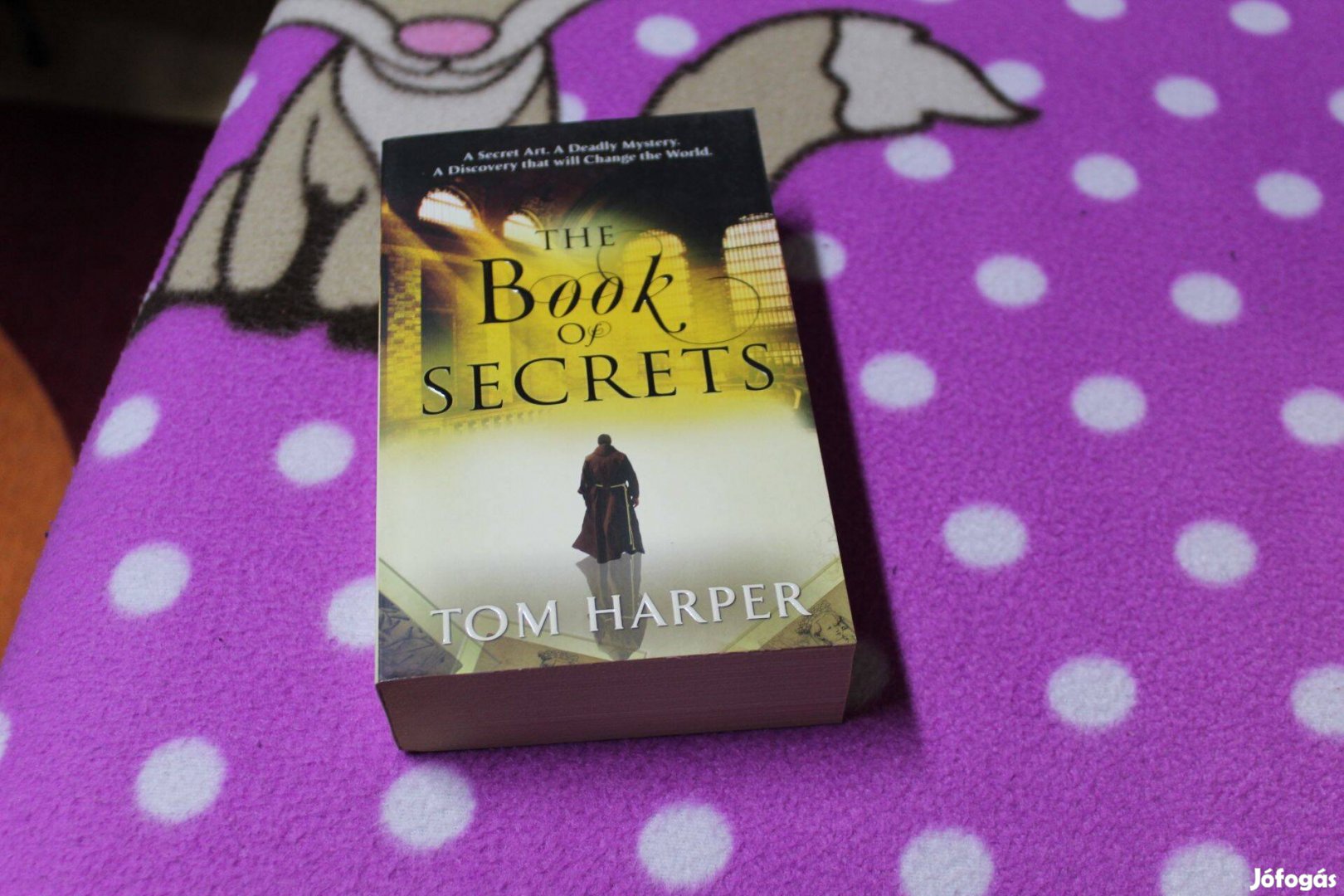 Tom Harper- The book of secrets -Uj-angolul