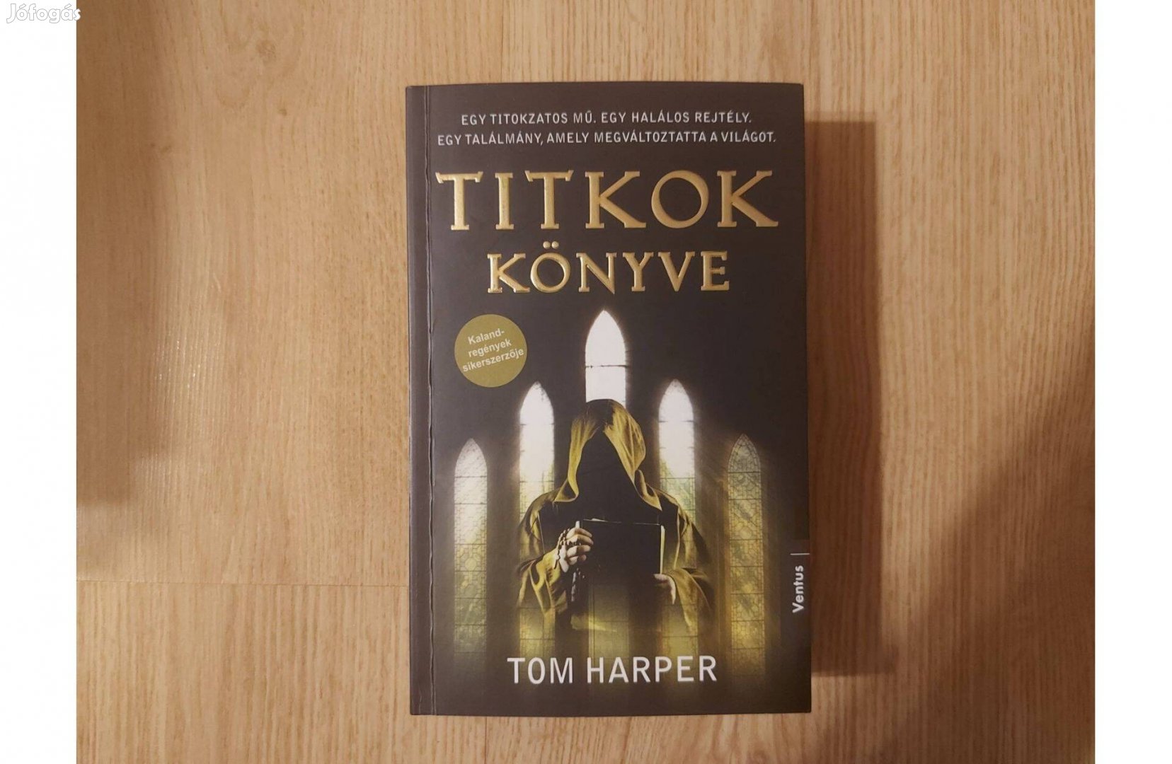 Tom Harper: Titkok könyve