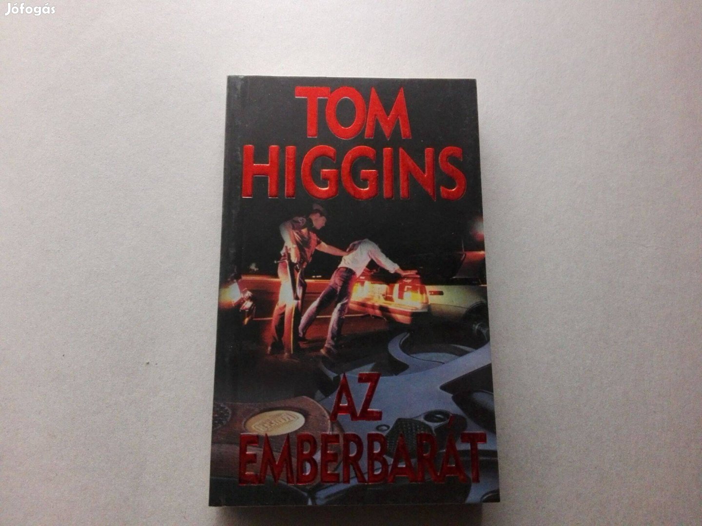Tom Higgins: Az emberbarát című Új könyve akciósan eladó !