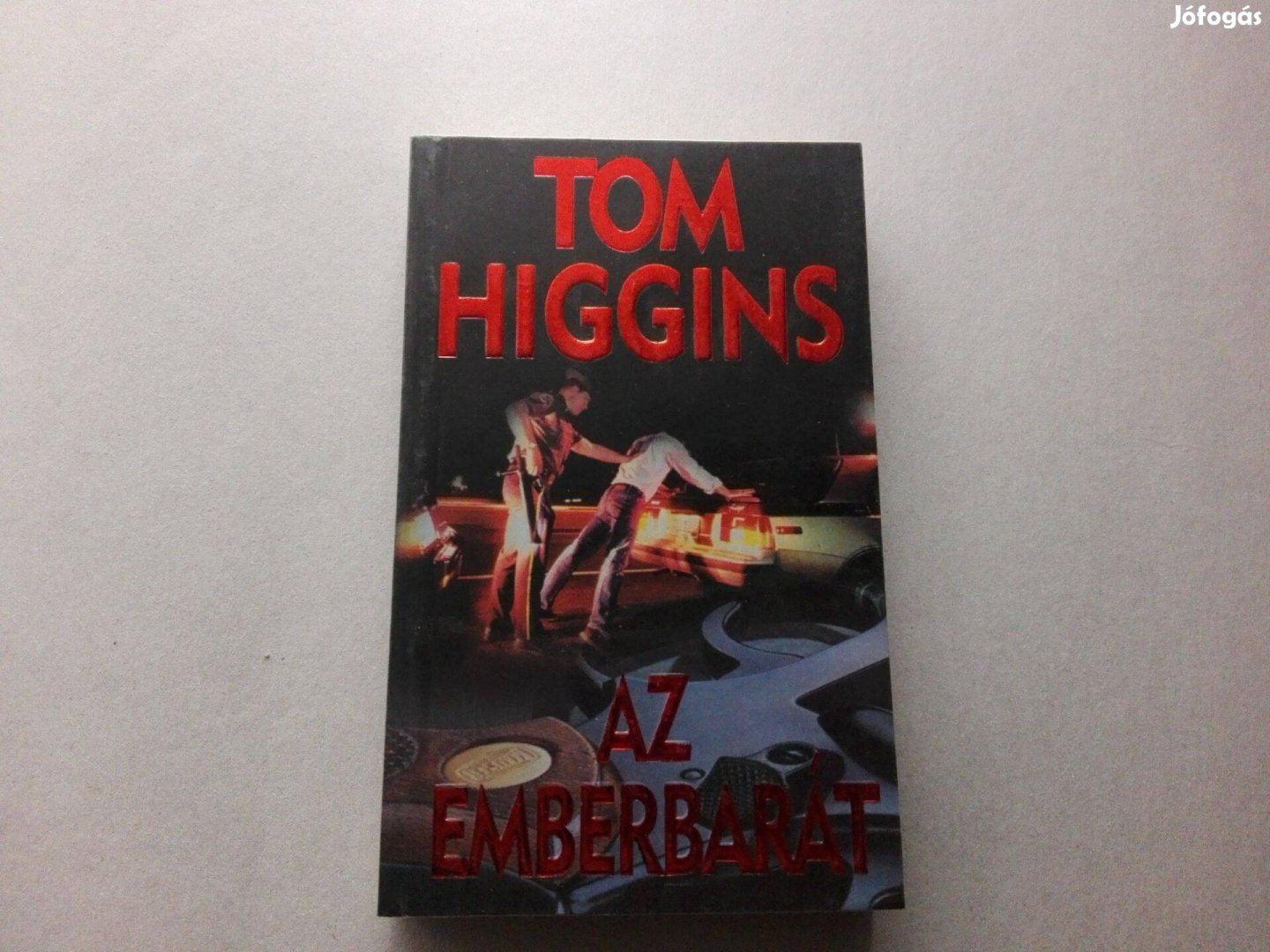 Tom Higgins: Az emberbarát című Új könyve akciósan eladó !