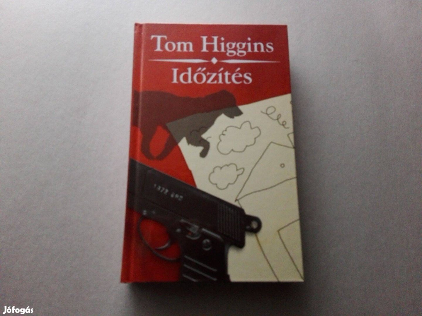 Tom Higgins: Időzítés című teljesen új könyve akciósan eladó !