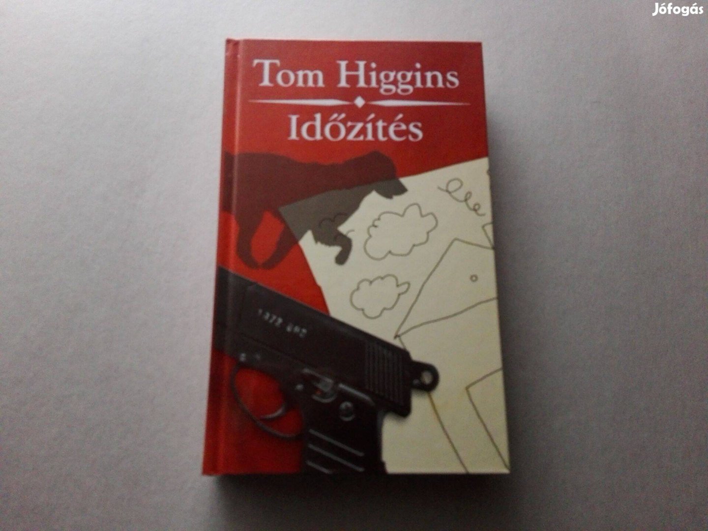 Tom Higgins: Időzítés című teljesen új könyve akciósan eladó !