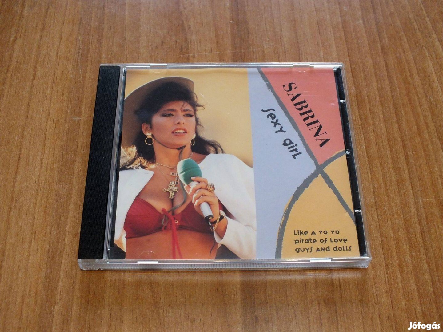 Tom Hooker - Bad Reputation CD (italo, 1988) Új! Ritkaság!