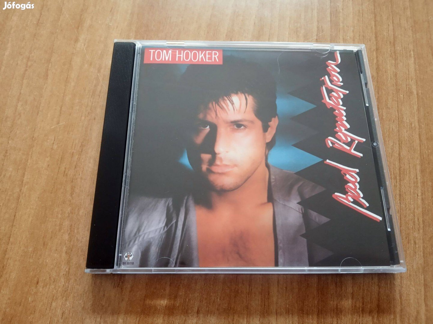 Tom Hooker - Bad Reputation CD (italo, 1988) Új! Ritkaság!