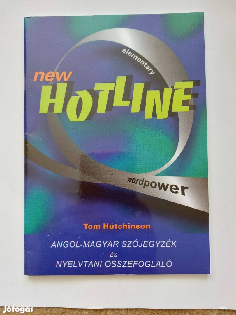 Tom Hutchinson New Hotline szójegyzék és nyelvtan magyarul