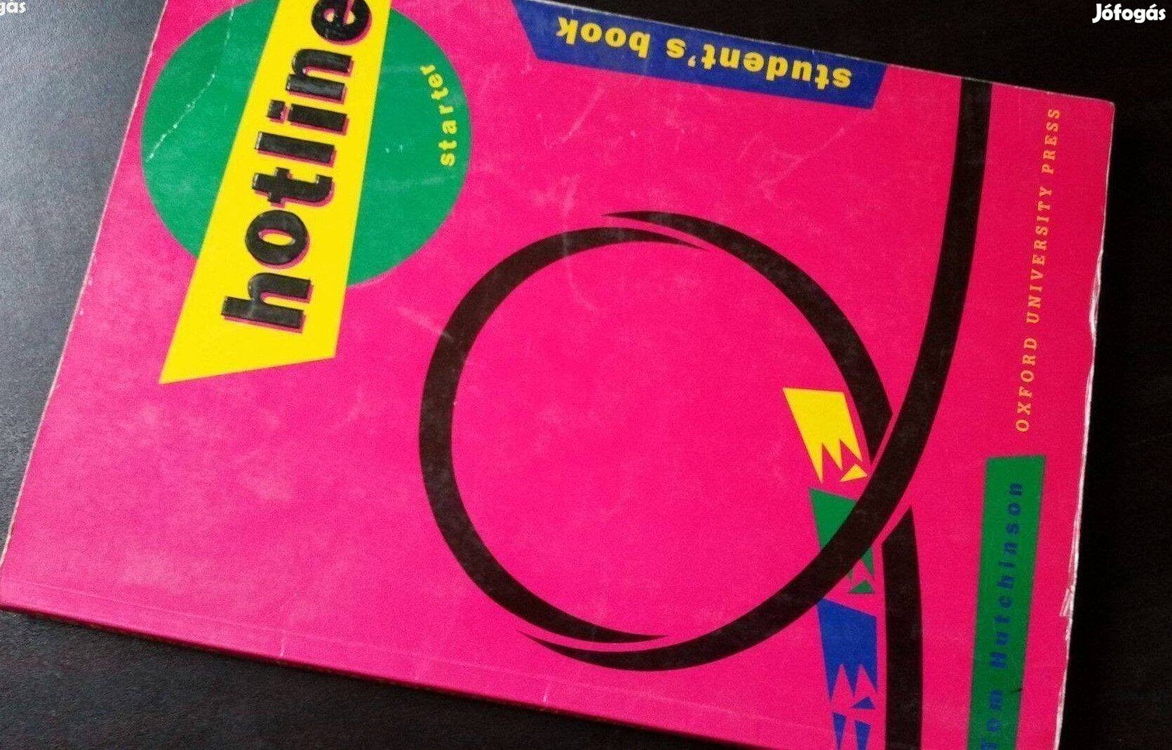 Tom Hutchinson: Hotline- Starter -Workbook -New Hotline +ajándék