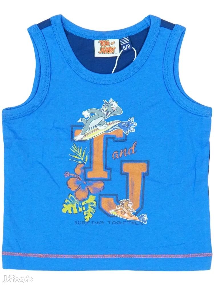 Tom&Jerry Új (címkés) Fiú Fiú / Férfi atléta (Méret: 74)
