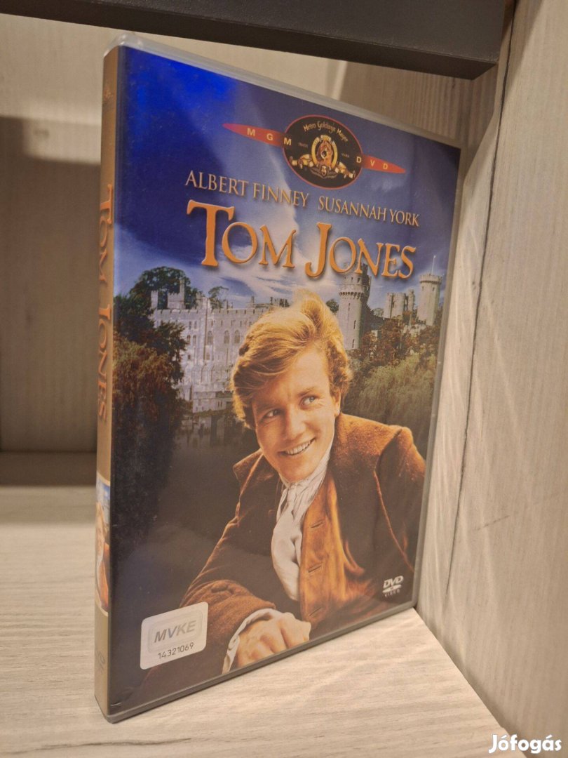 Tom Jones DVD - Albert Finney & Susannah York - magyar felirattal