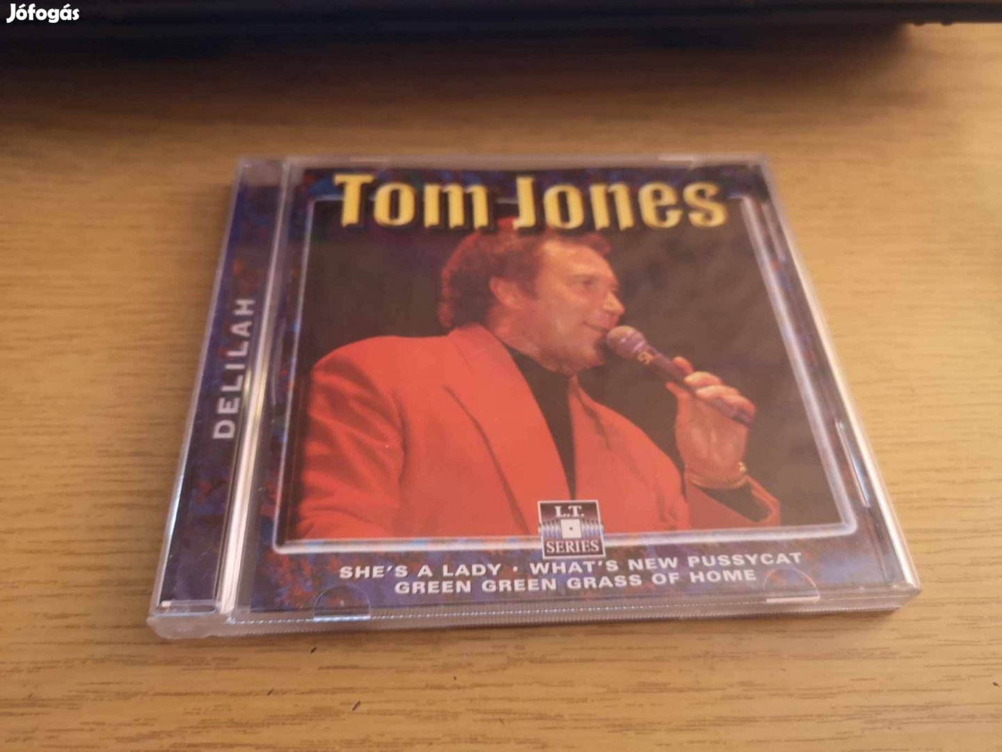 Tom Jones Delilah LT Series válogatás CD lemez