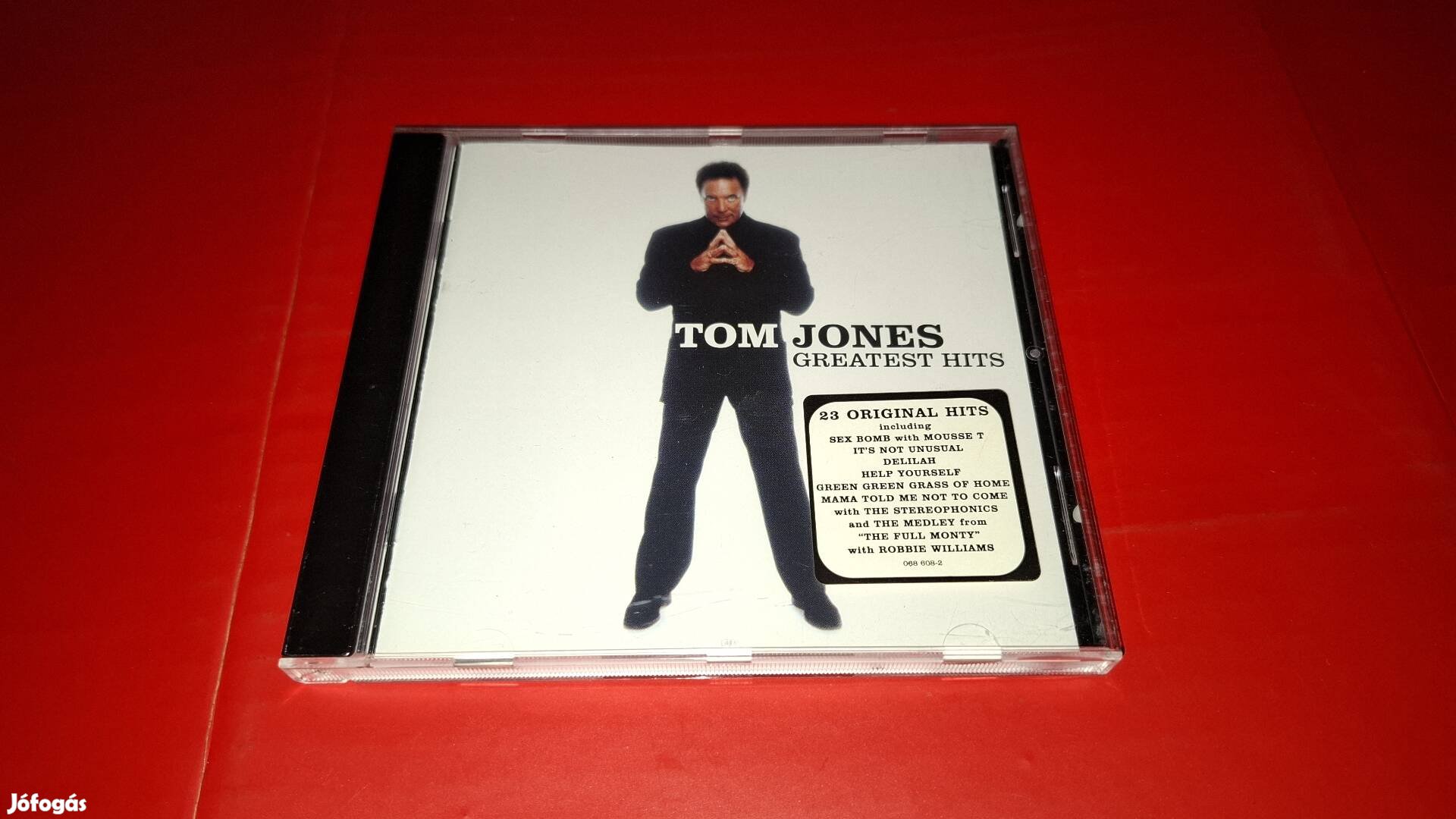 Tom Jones Greatest hits Cd 2003