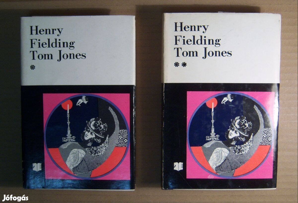 Tom Jones I-II. (Henry Fielding) 1971 (újszerű) 18kép+tartalom