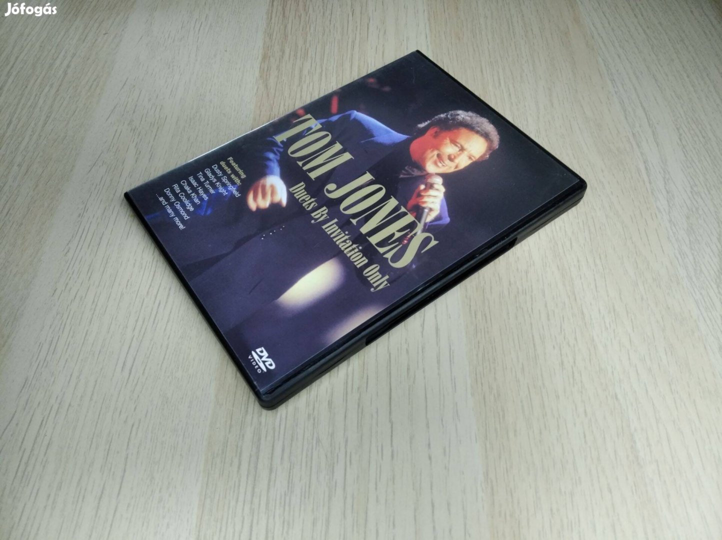 Tom Jones - Duets By Invitation Only / DVD