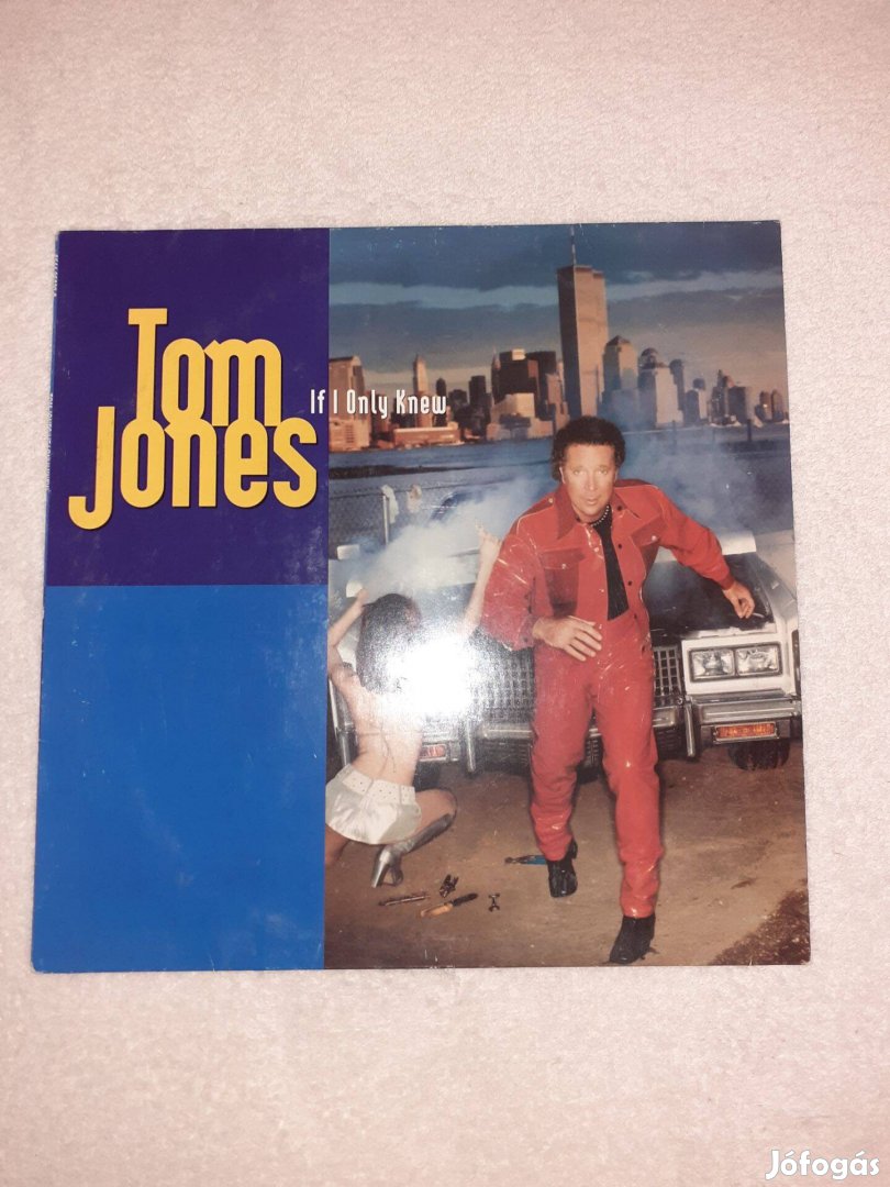 Tom Jones : If i only knew - 12" Maxi (Remixes ) Promo