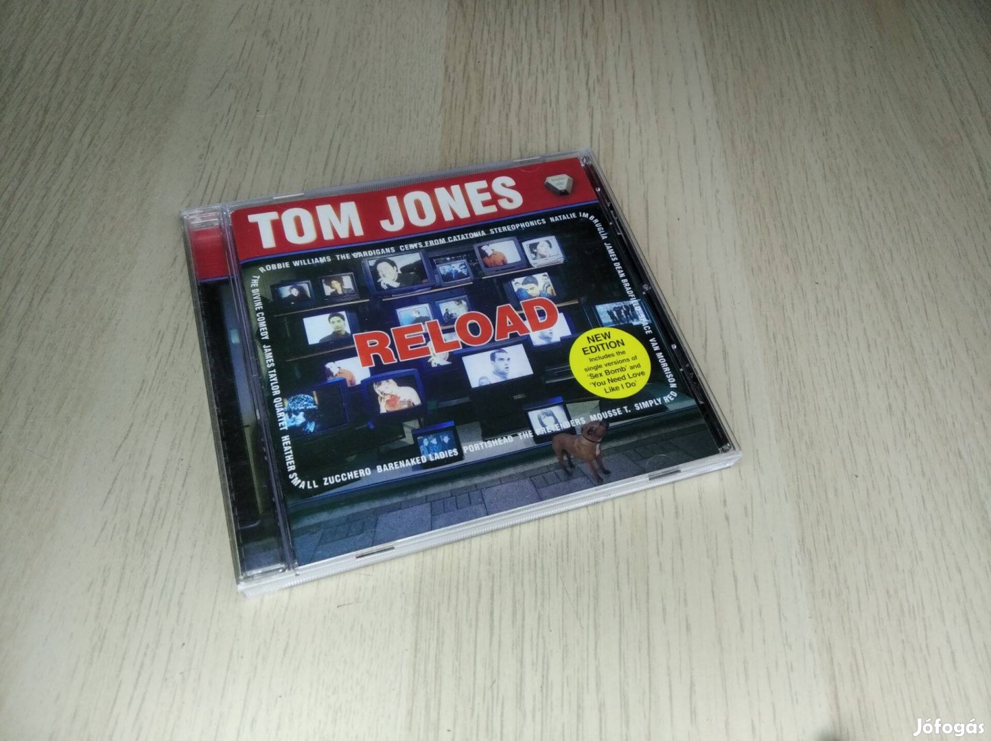 Tom Jones - Reload CD