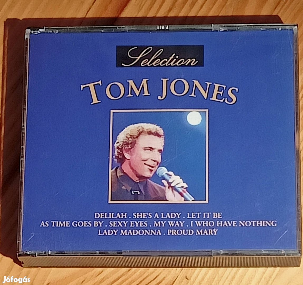 Tom Jones - Selection Best of dupla CD 