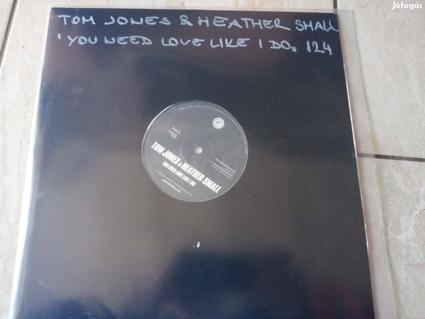 Tom Jones and Heather Small - Disco sláger Maxi bakelit lemez