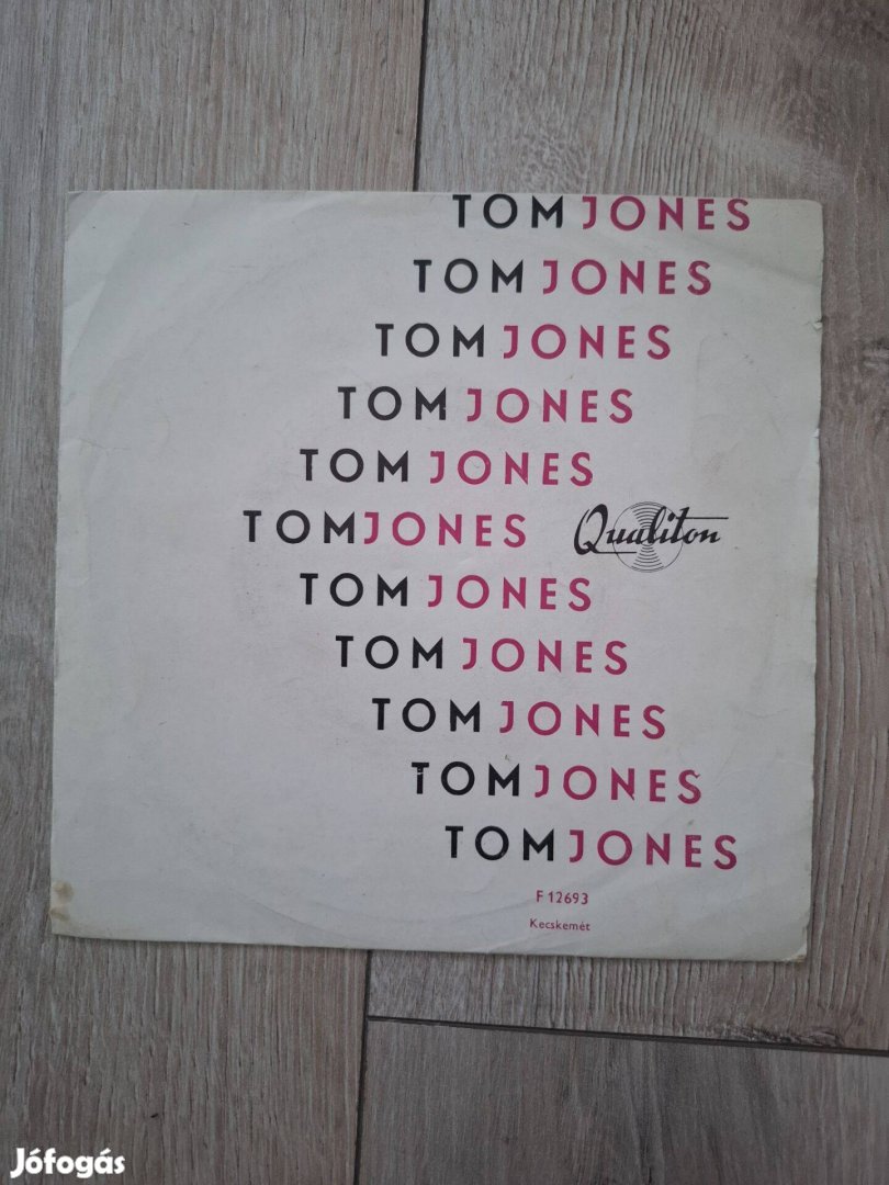 Tom Jones bakelit kis lemez