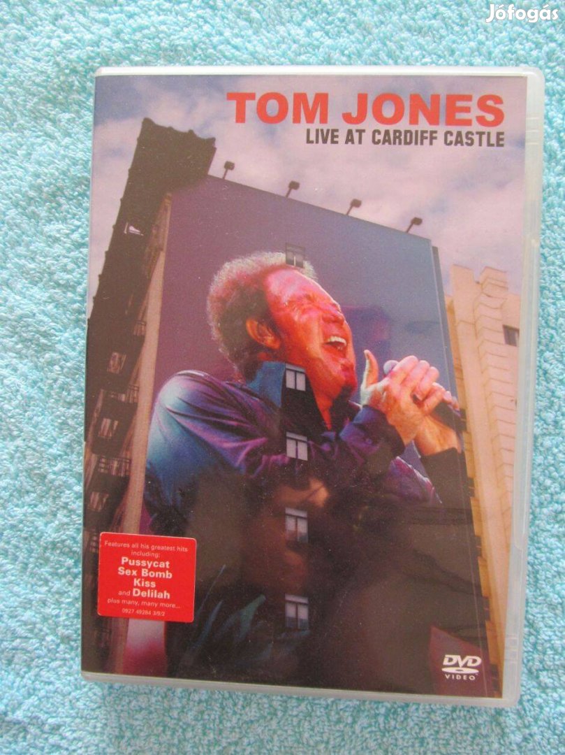 Tom Jones dvd újszerű