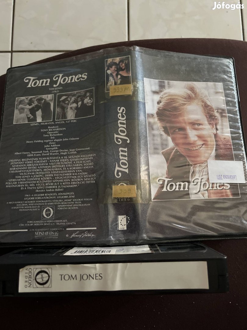 Tom Jones vhs odeon