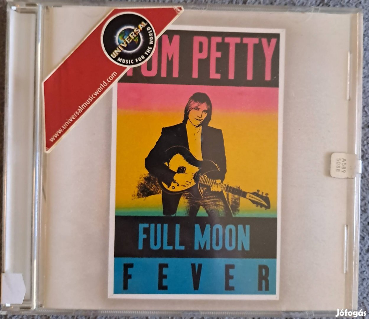 Tom Petty cd lemez