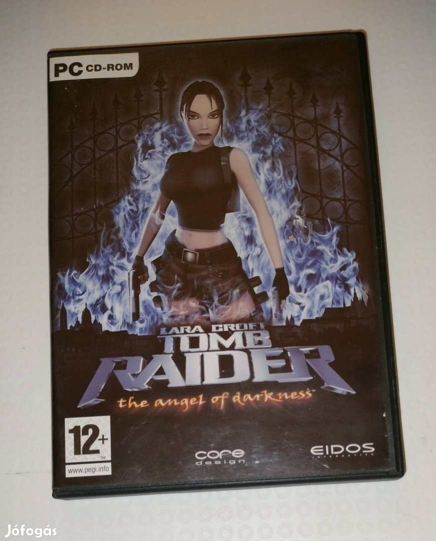 Tom Raider Lara Croft pc játék 2 lemezes 