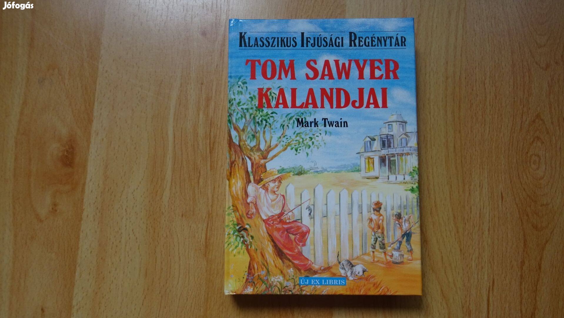 Tom Savyer kalandjai