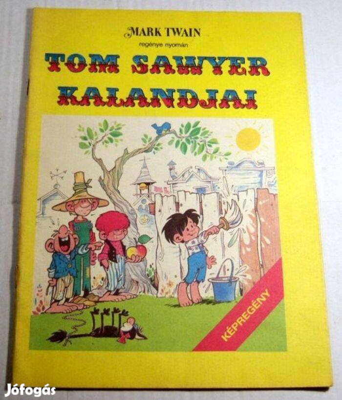 Tom Sawyer Kalandjai (1985) képregény