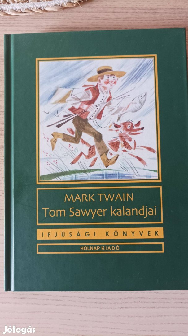 Tom Sawyer kalandjai