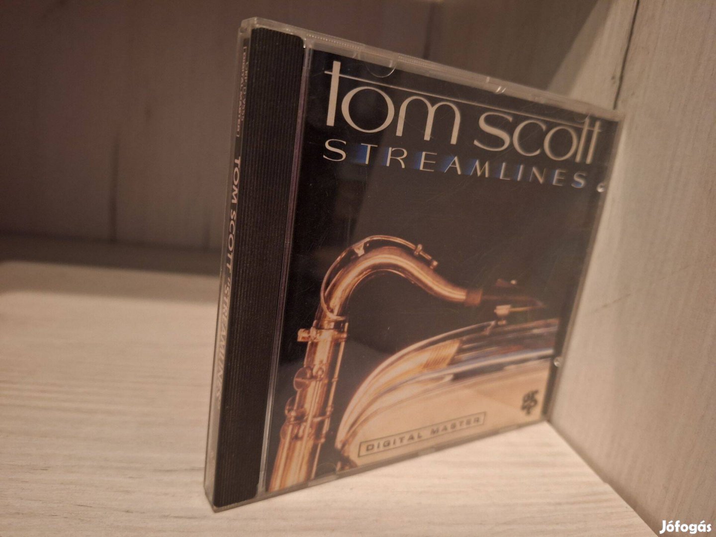 Tom Scott - Streamlines CD