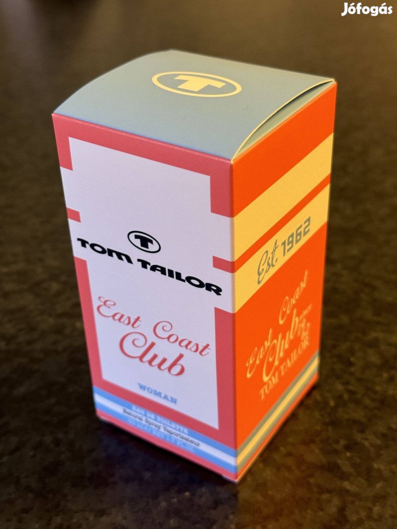 Tom Tailor East Coast Club Woman EDT 50 ml