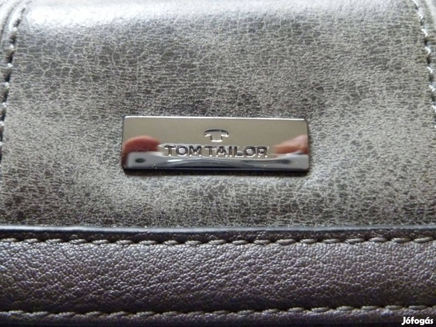 Tom Tailor Juna, közepes, szürke pénztárca