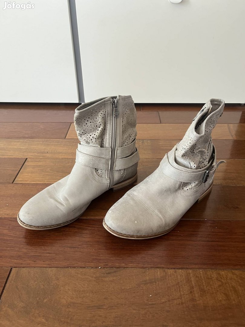 Tom Tailor Magasszárú Csizma, Méret: 40