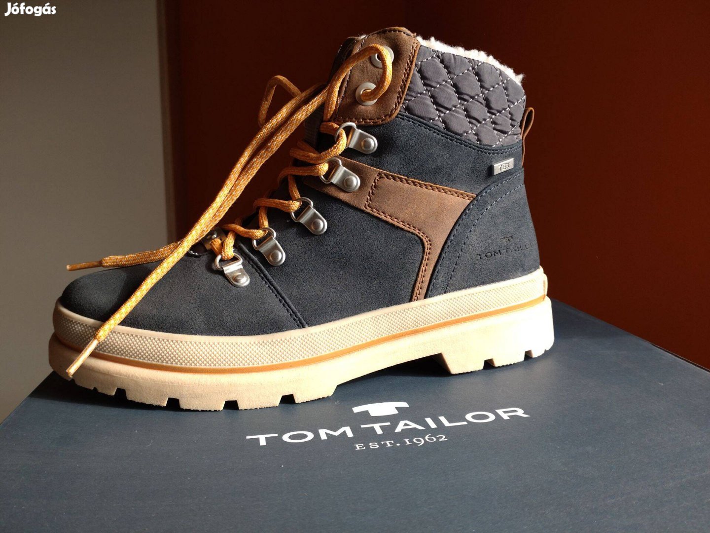 Tom Tailor Női Bakancs Víz álló Új