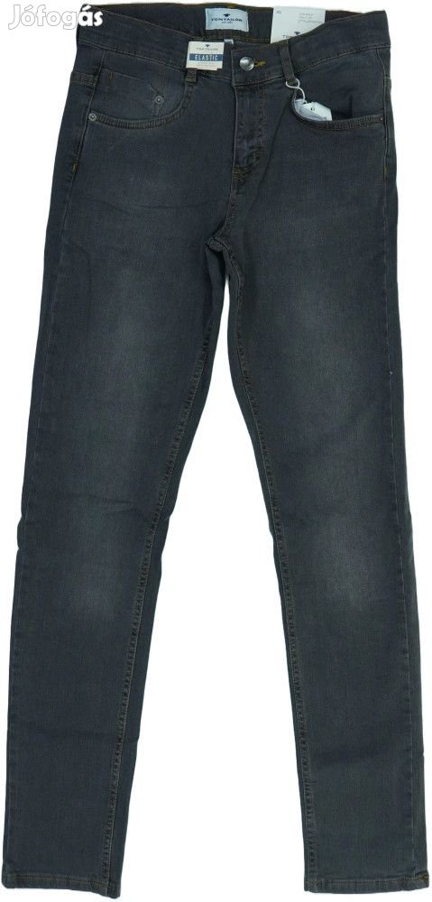 Tom Tailor Új (címkés) Fiú Farmernadrág (Méret: 170)
